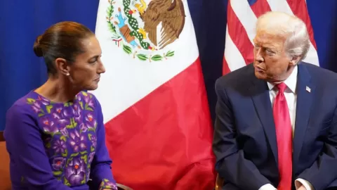 Sheinbaum Desmiente Rumores de Retiro de EE.UU. del TMEC y Reafirma Importancia del Tratado Ante Especulaciones de Trump