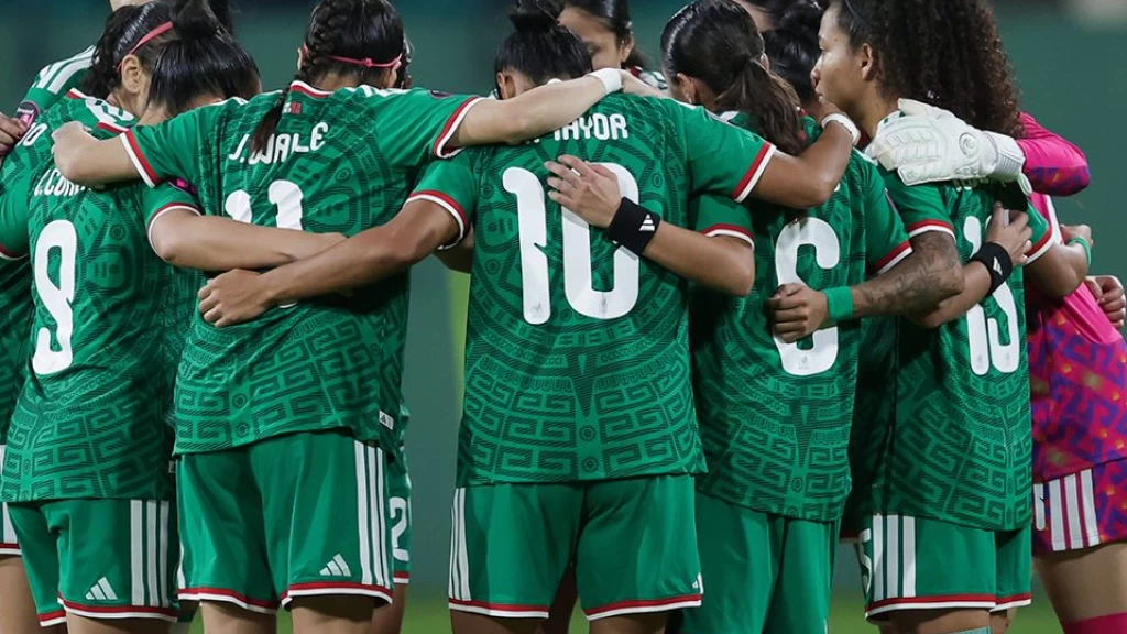 Charlyn Corral Lidera Convocatoria del Tri Femenil para Cruciales Duelos de Marzo Rumbo a Brasil 2027