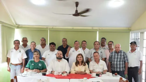 Taxis Verdes de Mazatlán están con la 4T… y con Tere Guerra