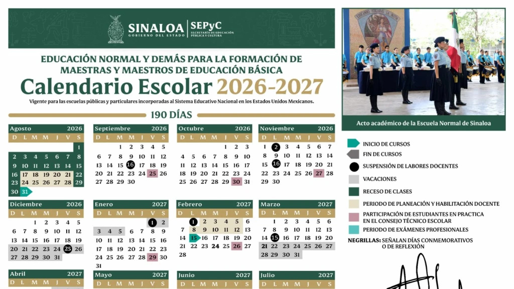 Este 31 de agosto, ¡todas y todos a clases en Sinaloa!