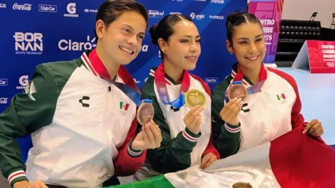 México Deslumbra en Santo Domingo 2026 con 24 Medallas en una Jornada Dorada: Patinaje y Tiro Olímpico Brillan