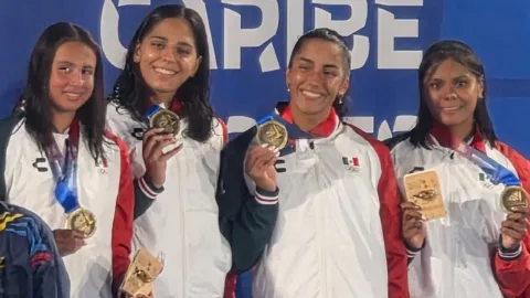 México Conquista Tiro con Arco, Remo y Surf, Afianzando Liderazgo en Juegos Centroamericanos Santo Domingo 2026