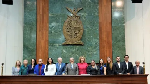Congreso Clausuró II Periodo Ordinario de Sesiones de II Año de Ejercicio Constitucional
