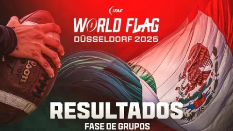 La Selección Mexicana de Flag Football Avanza Invicta a Cuartos de Final del Mundial 2026 en Alemania