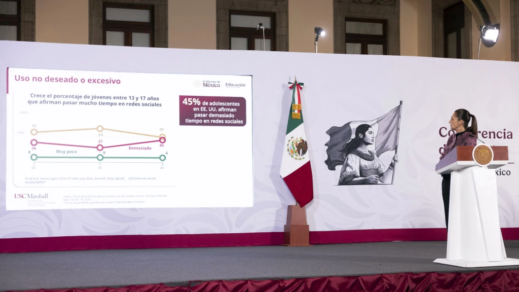 Sheinbaum Lanza Consulta Nacional a Maestros: ¿Se Regulará el Uso de Celulares en Escuelas de México?