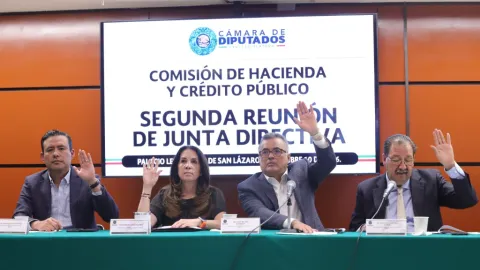 Comisión de Hacienda definirá el próximo lunes la ruta para analizar el Paquete Económico 2027