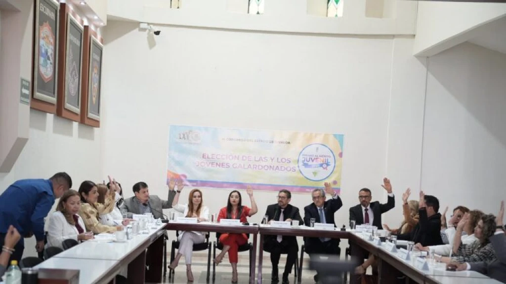 Congreso del Estado elige a las y los jóvenes que serán acreedores del Premio al Mérito Juvenil 2026