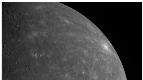 El planeta Mercurio se está encogiendo: nuevos hallazgos revelan qué ocurre en su superficie