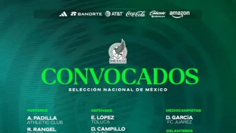 Lozano y Berterame Lideran la Nueva Era con 30 Convocados para la Fecha FIFA de Septiembre