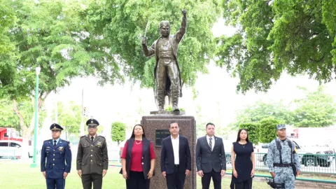 Conmemora el Estado el 261 Aniversario del natalicio de José María Morelos y Pavón
